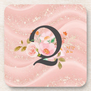 Posavasos Letra Q