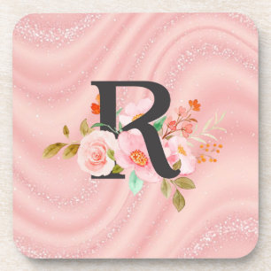 Posavasos Letra R