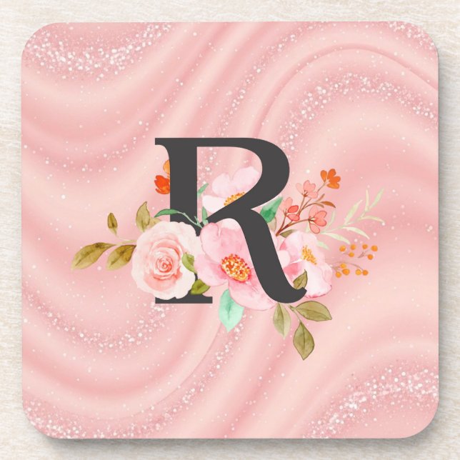 Posavasos Letra R (Frente)