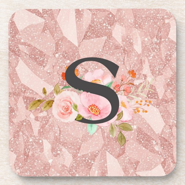 Posavasos Letra S (Frente)