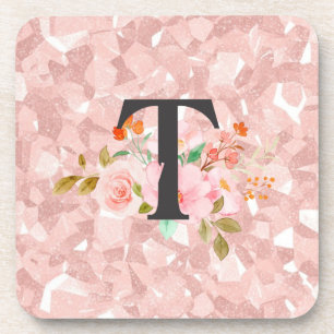 Posavasos Letra T