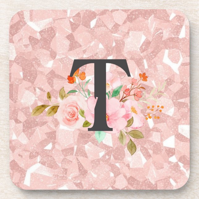 Posavasos Letra T (Frente)