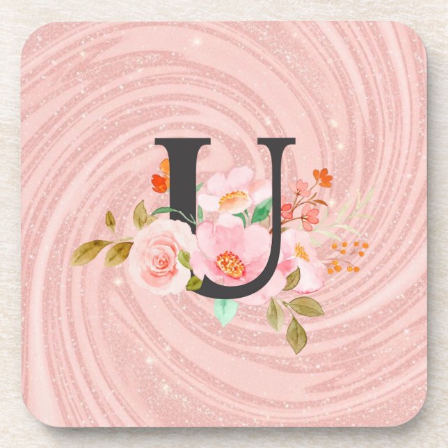 Posavasos Letra U (Frente)