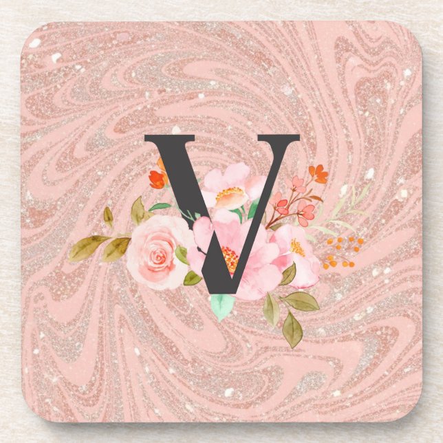 Posavasos Letra V (Frente)