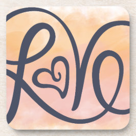 Posavasos Letras de amor