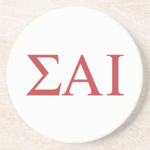Posavasos Letras griegas de Sigma Alpha Iota