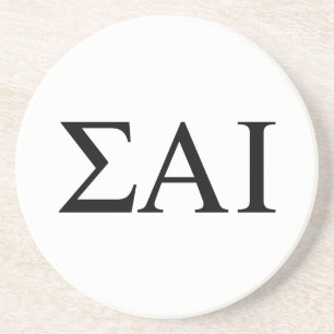 Posavasos Letras griegas de Sigma Alpha Iota