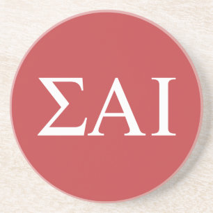 Posavasos Letras griegas de Sigma Alpha Iota