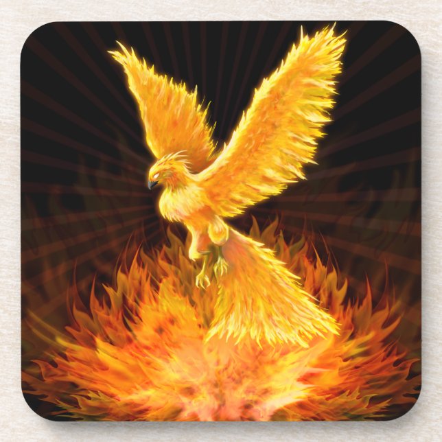 Posavasos Levantamiento de Phoenix (Frente)