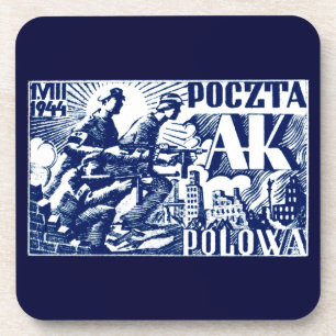 Posavasos Levantamiento en Varsovia en 1944