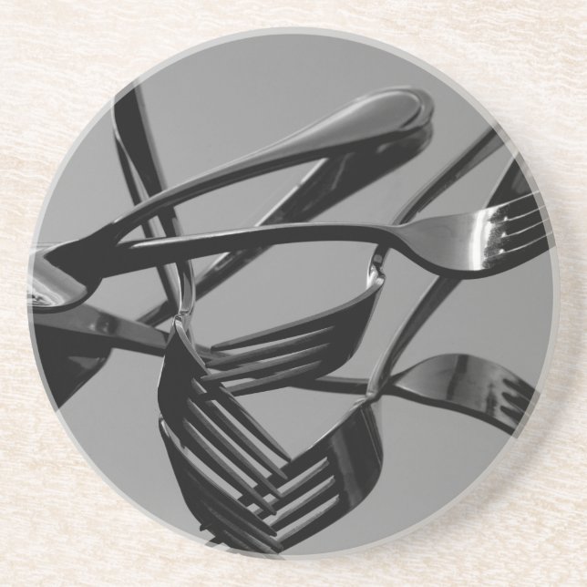 Posavasos Levitación de horquilla (Frente)