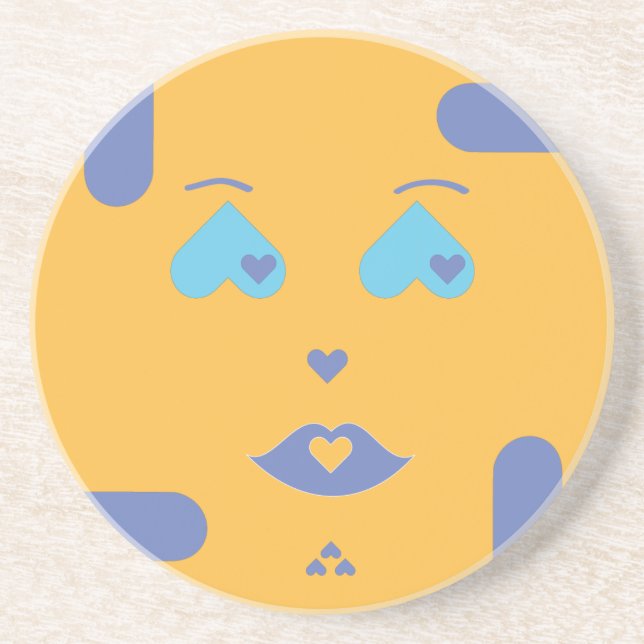 Posavasos Levli, el práctico de costa amarillo de Sponap (Frente)