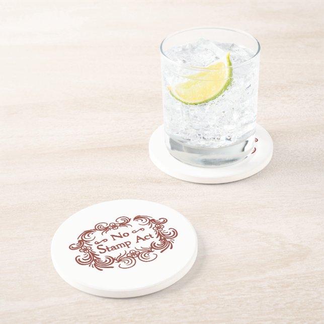 Posavasos Ley de estampado (Lado)