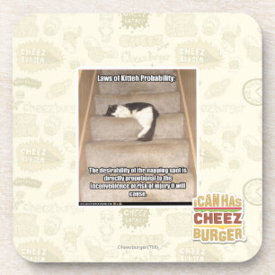 Posavasos Leyes de la probabilidad de Kitteh