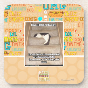 Posavasos Leyes de la probabilidad de Kitteh