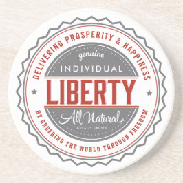 Posavasos Libertad individual