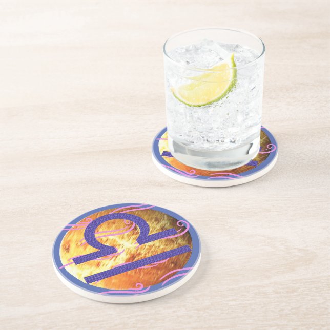 Posavasos Libra (Lado)