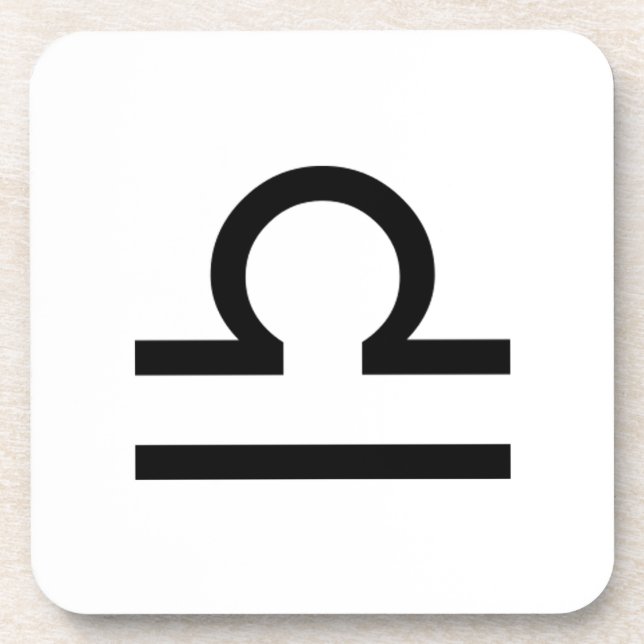 Posavasos Libra (Frente)