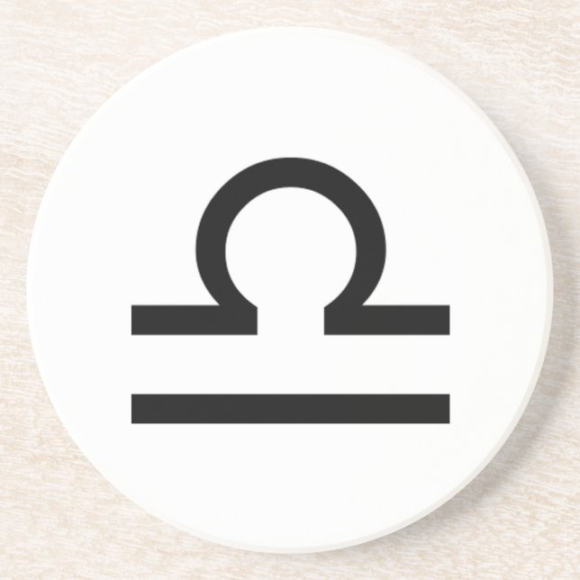 Posavasos Libra (Frente)