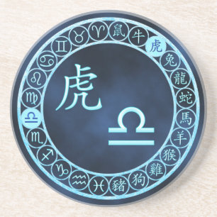 Posavasos Libra/Tigre