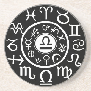 Posavasos Libra Zodiac