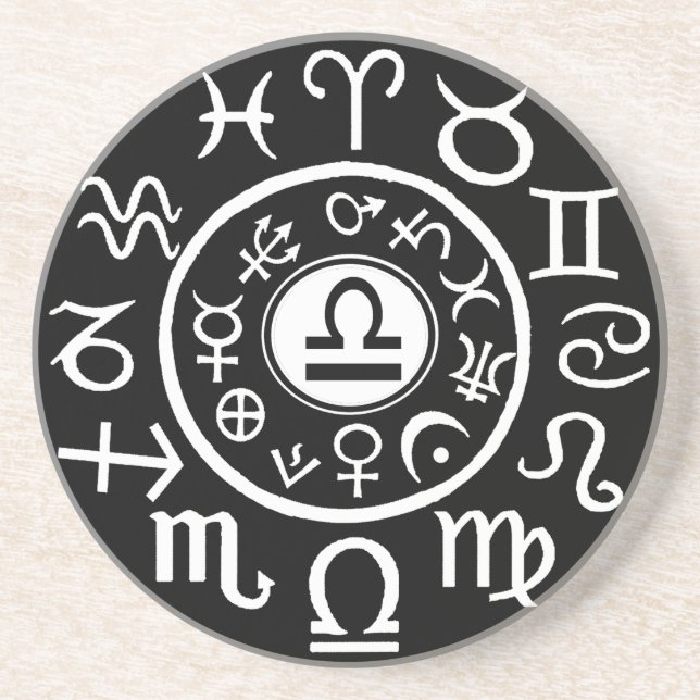 Posavasos Libra Zodiac (Frente)