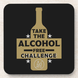 Posavasos Libre De Alcohol Y Sobrio