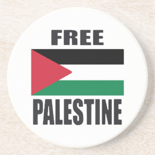 Posavasos Libre Palestina