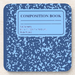 Posavasos Libro de composición
