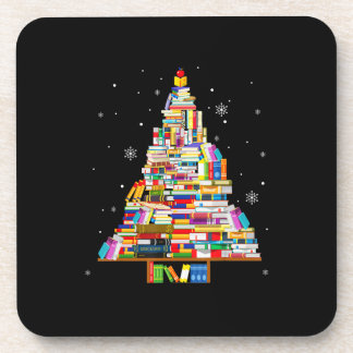 Posavasos libro de Navidad bibliotecarios de los árboles ena