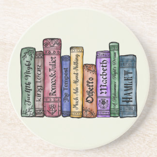 Posavasos Libros de Shakespeare No. 1