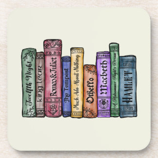 Posavasos Libros de Shakespeare No. 1