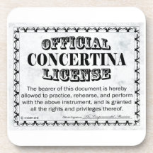 Licencia Concertina