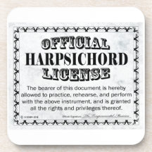Licencia de Harpsichord