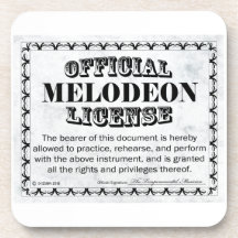 Licencia de Melodeon