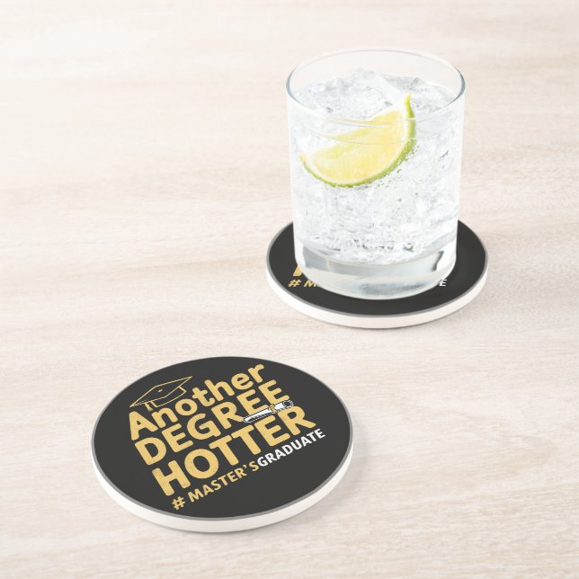 Posavasos Licenciatura en posgrado de otro grado (Lado)