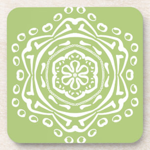 Posavasos Lichen Mandala