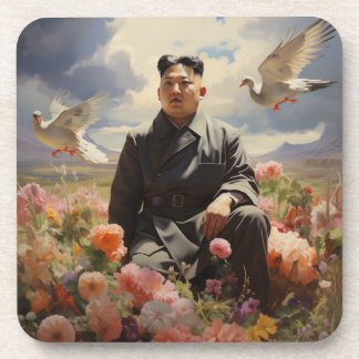 Posavasos Líder Supremo Kim Jong Un