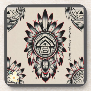 Posavasos "Lienzo de cultura"