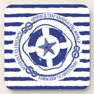 Posavasos Lifebuoy y estrellas de mar