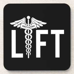 Posavasos LIFT - Caduceus - Inspirador de entrenamiento de f