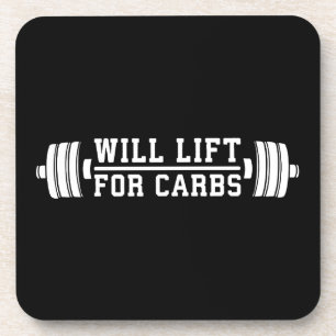 Posavasos Lift Para Carbohidratos - Divertido entrenamiento 