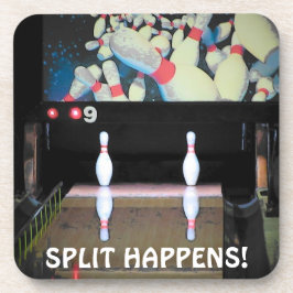 Posavasos Liga de bolos Split Happens