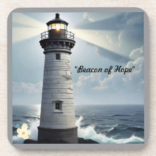 Posavasos "Lighthouse Haven"
