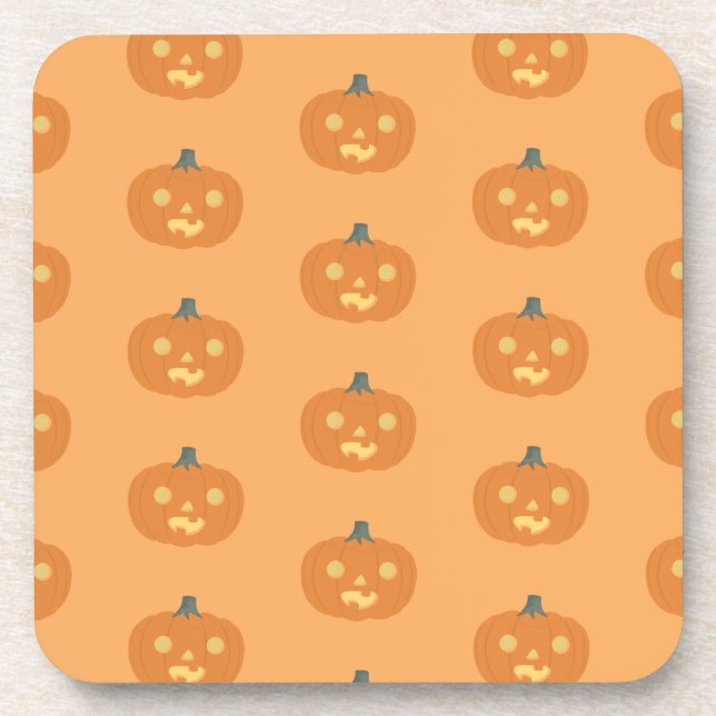 Posavasos Lil Jak Halloween Monasterio de plástico duro (Frente)