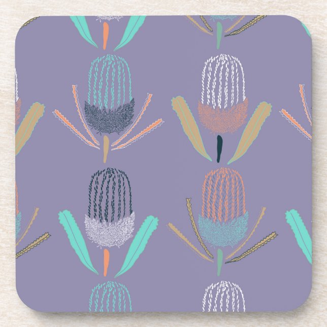 Posavasos Lilac Banksia (Frente)