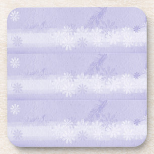 Posavasos Lilac Floral