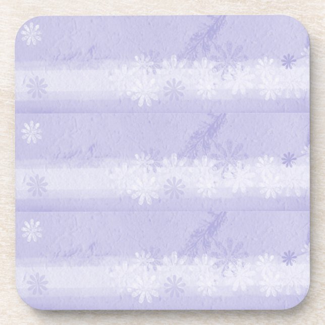 Posavasos Lilac Floral (Frente)