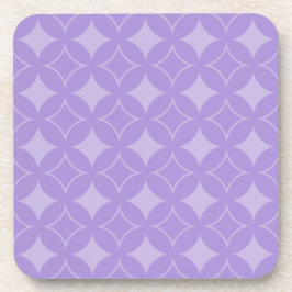 Posavasos Lilac shippo pattern