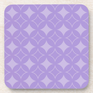 Posavasos Lilac shippo pattern